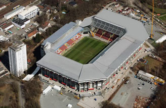 Fritz-Walter-Stadion, Kaiserslautern