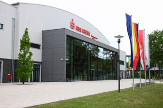 MBS Arena, Potsdam