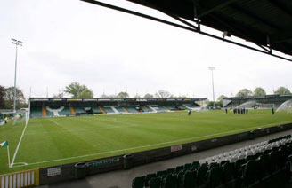 Huish Park, Yeovil