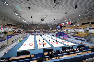 Gangneung Curling Centre Gangneung Curling Centre
