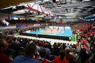 Margon Arena, Dresden