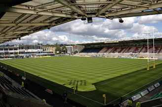 Franklin’s Gardens, Northampton