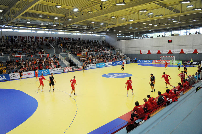 Sporthalle am See