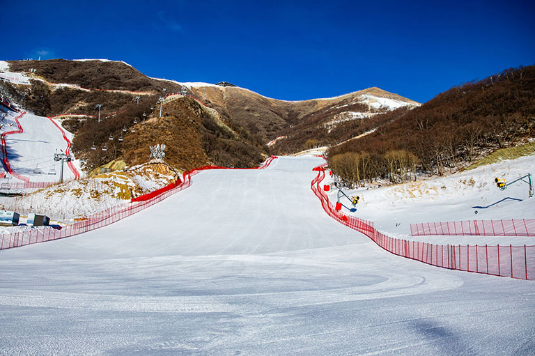 Xiaohaituo Alpine Skiing Field, Yanqing