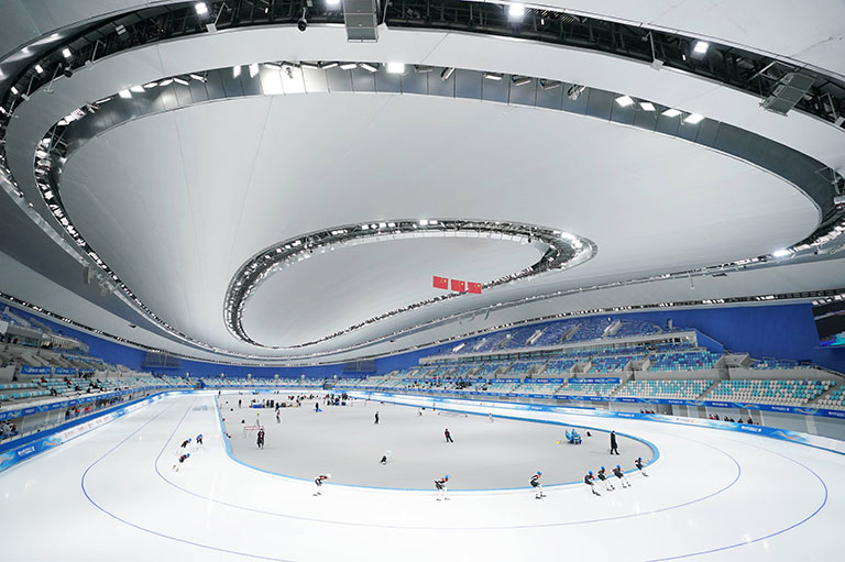 National Speed Skating Oval, Peking