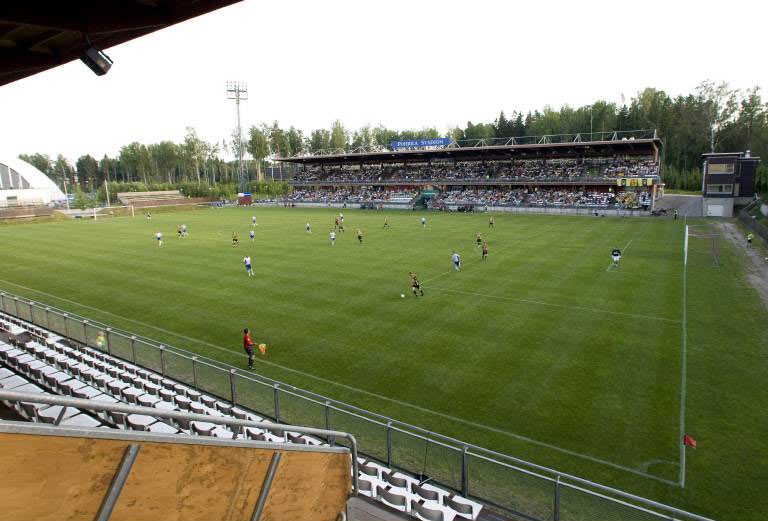 Myyrmäen Jalkapallostadion