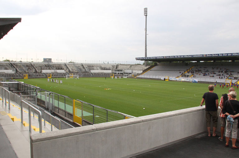 TSV 1860 München x VFB Lubeck 22/08/2023 na 3ª Liga 2023/24, Futebol