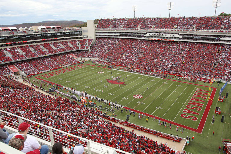 Donald W. Reynolds Razorback Stadium