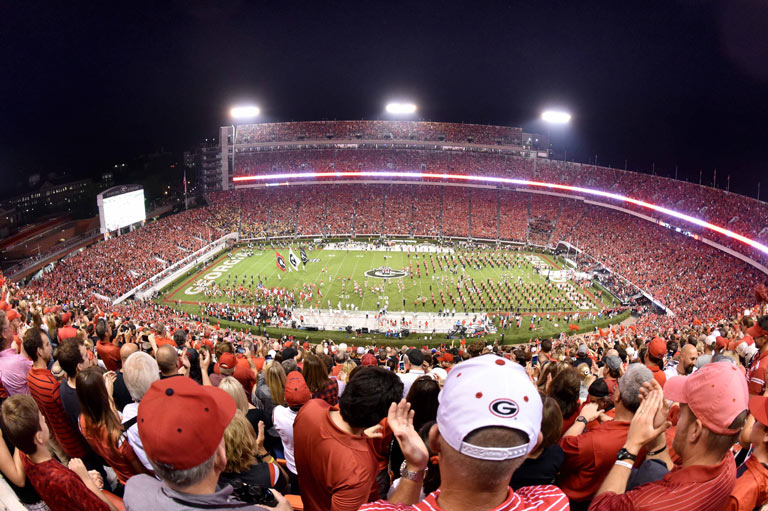 Sanford Stadium