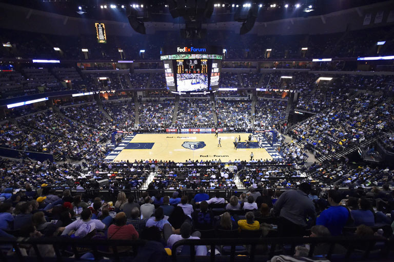 FedEx Forum
