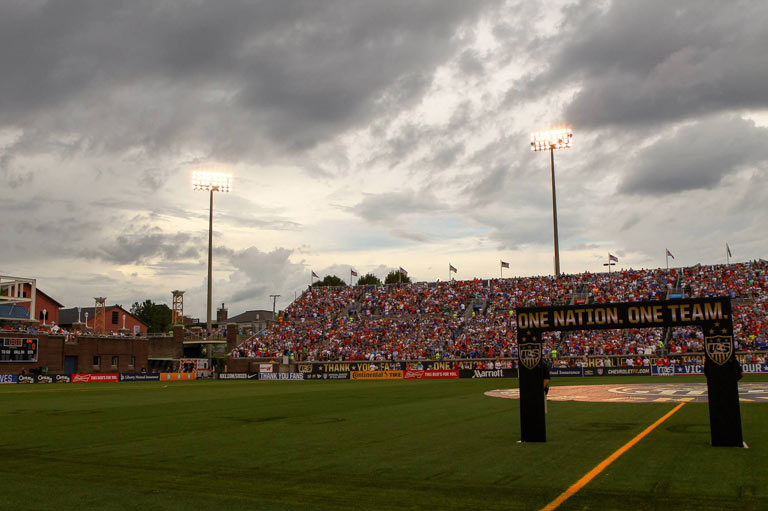 Finley Stadium Finley Stadium