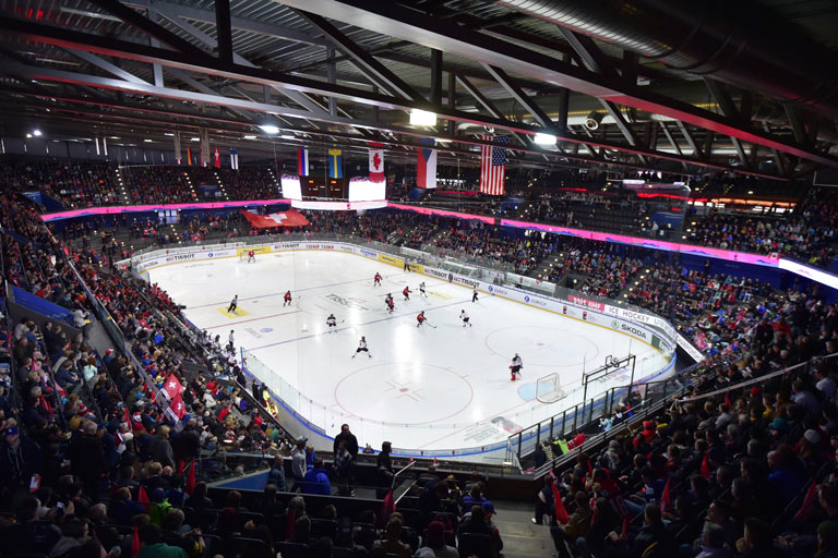BOSSARD Arena