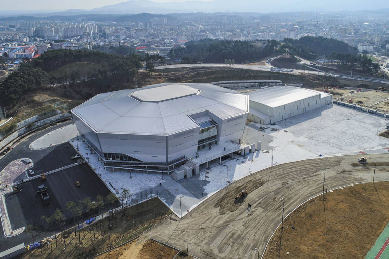 Gangneung Hockey Centre Gangneung Hockey Centre