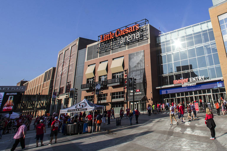 Little Caesars Arena