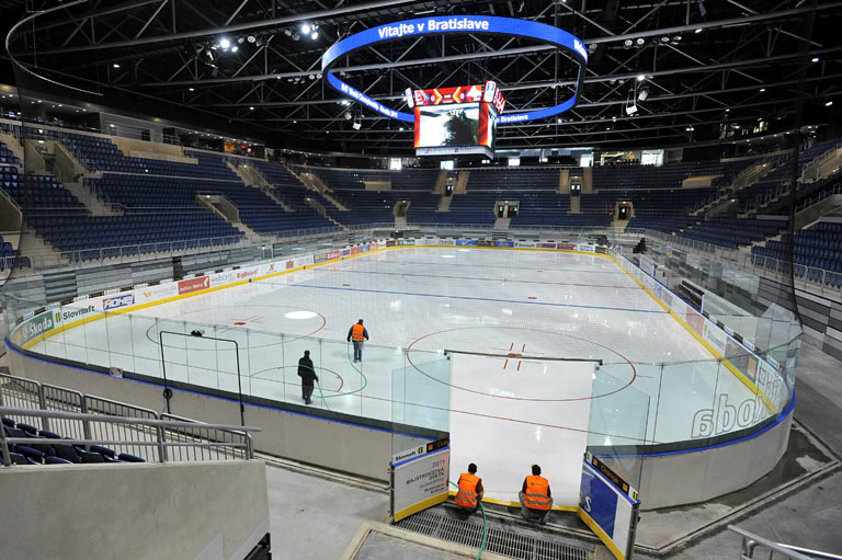 Ondrej Nepela Arena Ondrej Nepela Arena