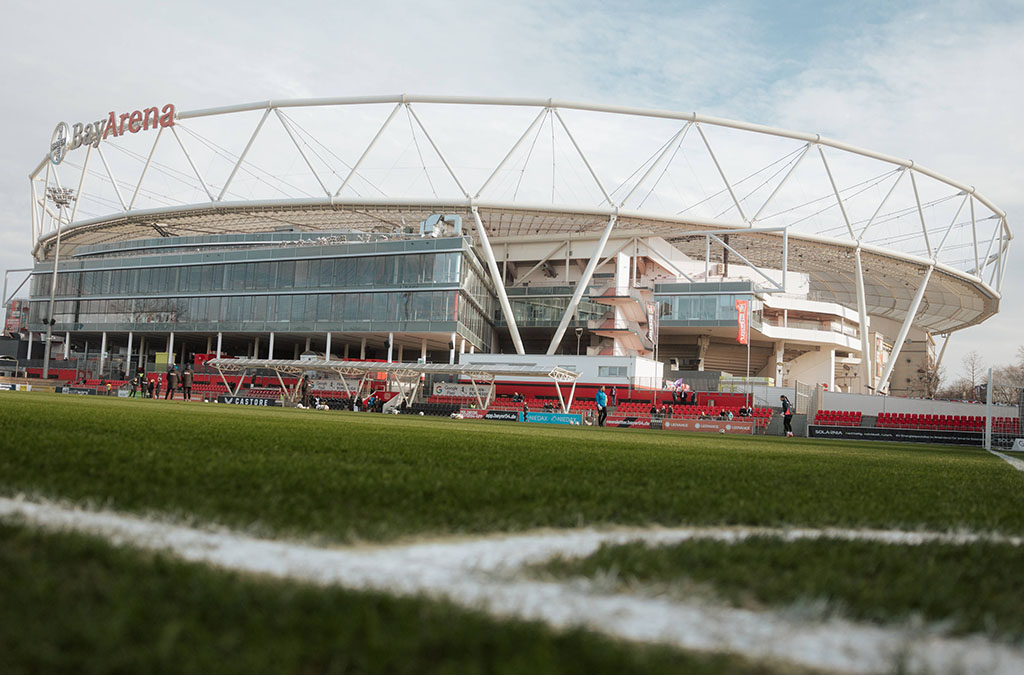 Ulrich-Haberland-Stadion, Leverkusen
