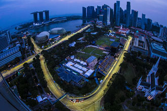Marina Bay Street Circuit, Singapore