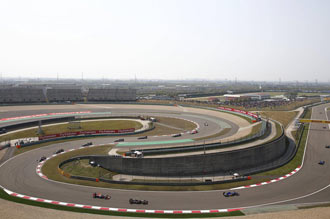 Shanghai International Circuit, Shanghai