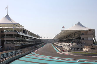 Yas Marina Circuit, Abu Dhabi
