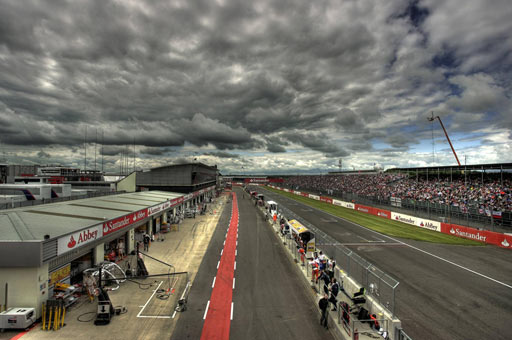 Grand Prix Circuit Silverstone