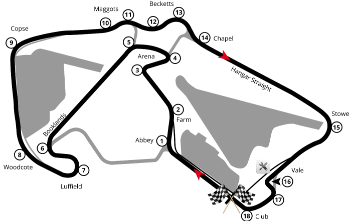 Grand Prix Circuit Silverstone