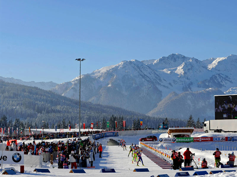 Biathlonstadion Hochfilzen Biathlonstadion Hochfilzen