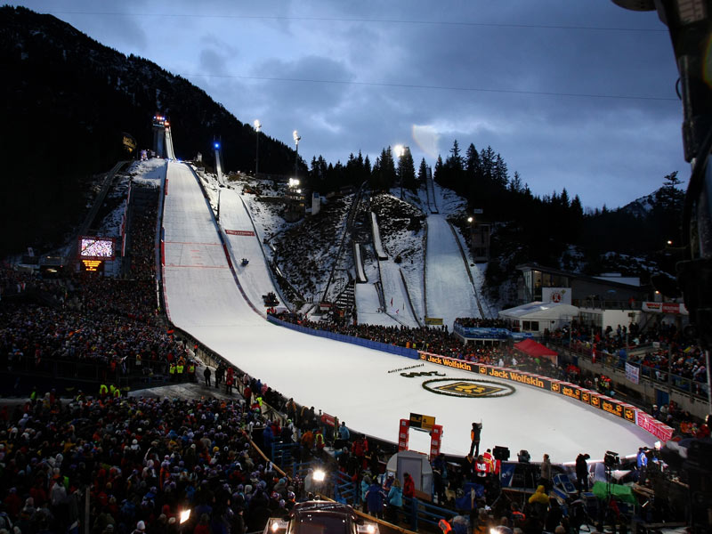 Schattenbergschanze HS 137 Schattenbergschanze HS 137