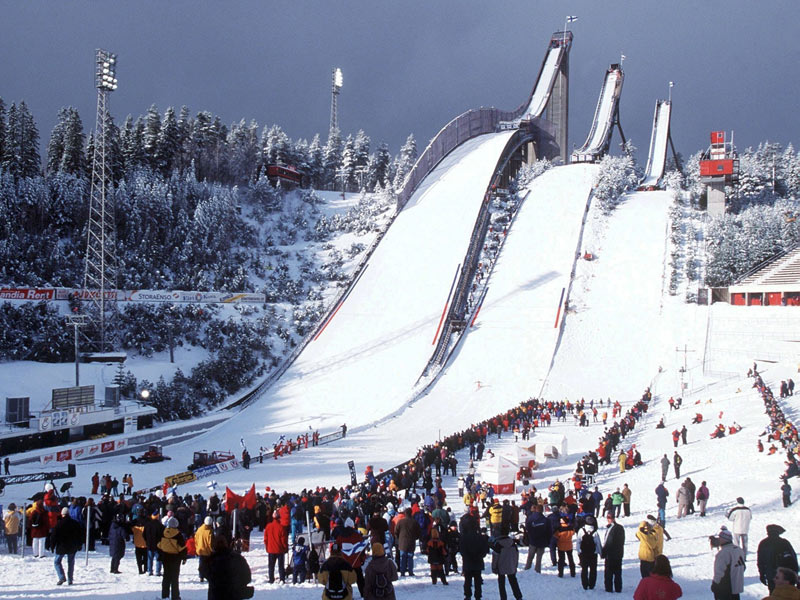 Salpausselkä-Schanze HS 130 Salpausselkä-Schanze HS 130
