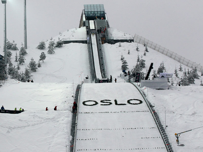 Holmenkollen HS 134 Holmenkollen HS 134