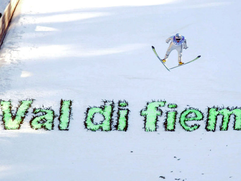 Trampolino dal Ben - Predazzo HS 135 Trampolino dal Ben - Predazzo HS 135