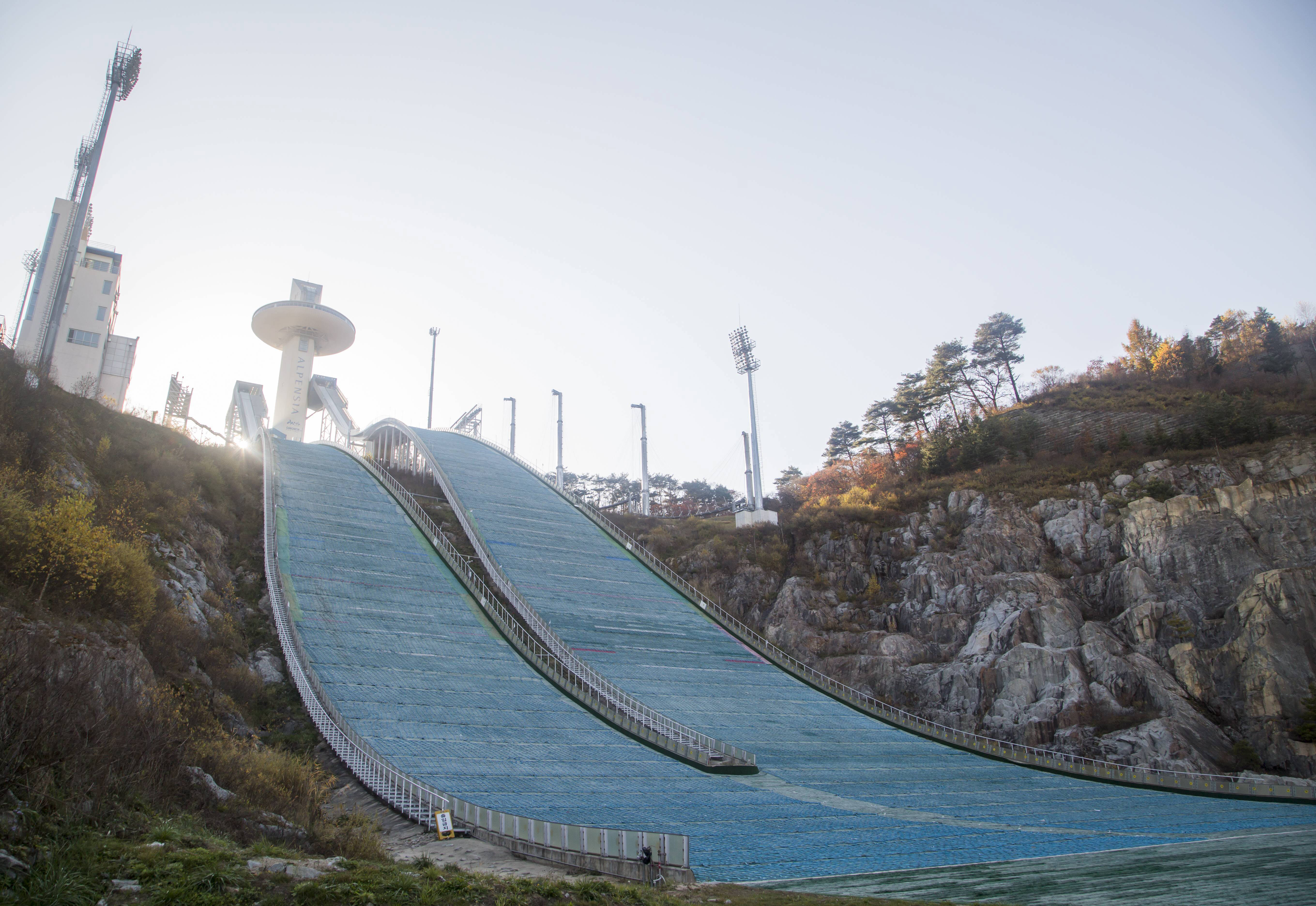 Alpensia Jumping Park HS 140 Alpensia Jumping Park HS 140