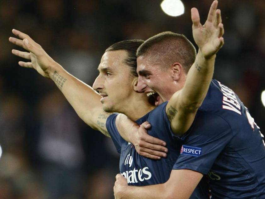 Maglia Paris Saint-Germain Marco VERRATTI Maglia Paris Saint-Germain Marco VERRATTI