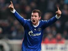Terza Maglia FC Schalke 09Sascha Riether Terza Maglia FC Schalke 09Sascha Riether