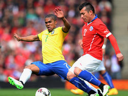 Douglas Costa steht im Olympia-Aufgebot der Brasilianer