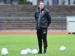 Sven Demandt leitet seit April die Geschicke in Essen