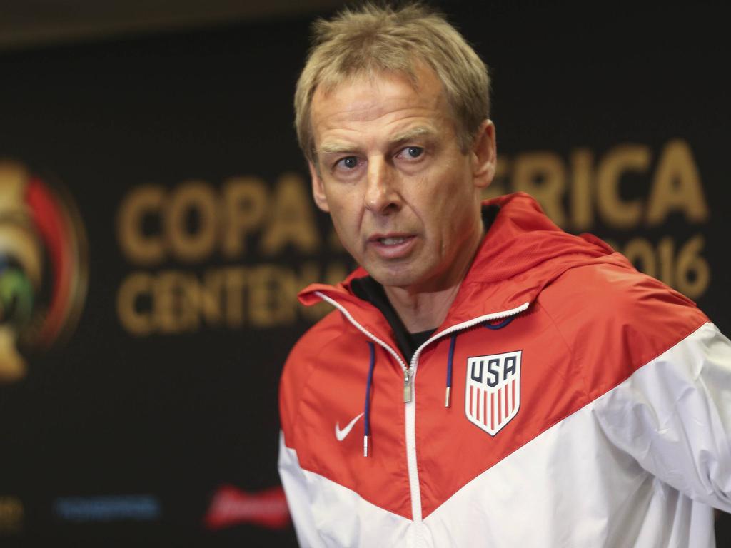Jürgen Klinsmann wurde als Nationaltrainer der USA entlassen