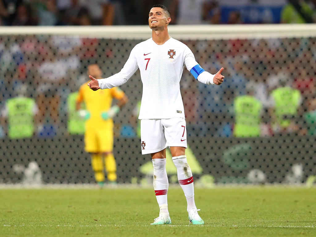 Cristiano Ronaldo scheiterte mit Portugal an Uruguay