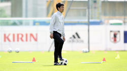 Hajime Moriyasu ist neuer Trainer von Japan