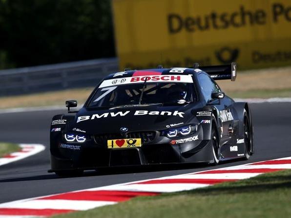 Bruno Spengler setzt die erste Bestzeit am Nürburgring Bruno Spengler setzt die erste Bestzeit am Nürburgring