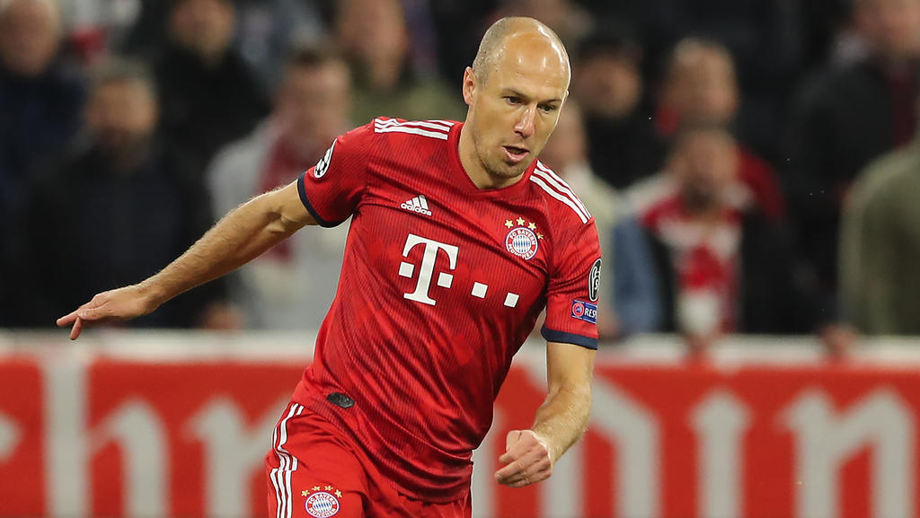 Arjen Robben will mit dem FC Bayern den Turnaround schaffen