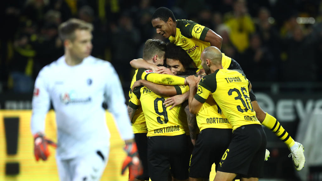 Höhenflug bei Borussia Dortmund: Der BVB peilt die Herbstmeisterschaft an