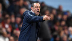 Maurizio Sarri ist seit dem Sommer Trainer beim FC Chelsea