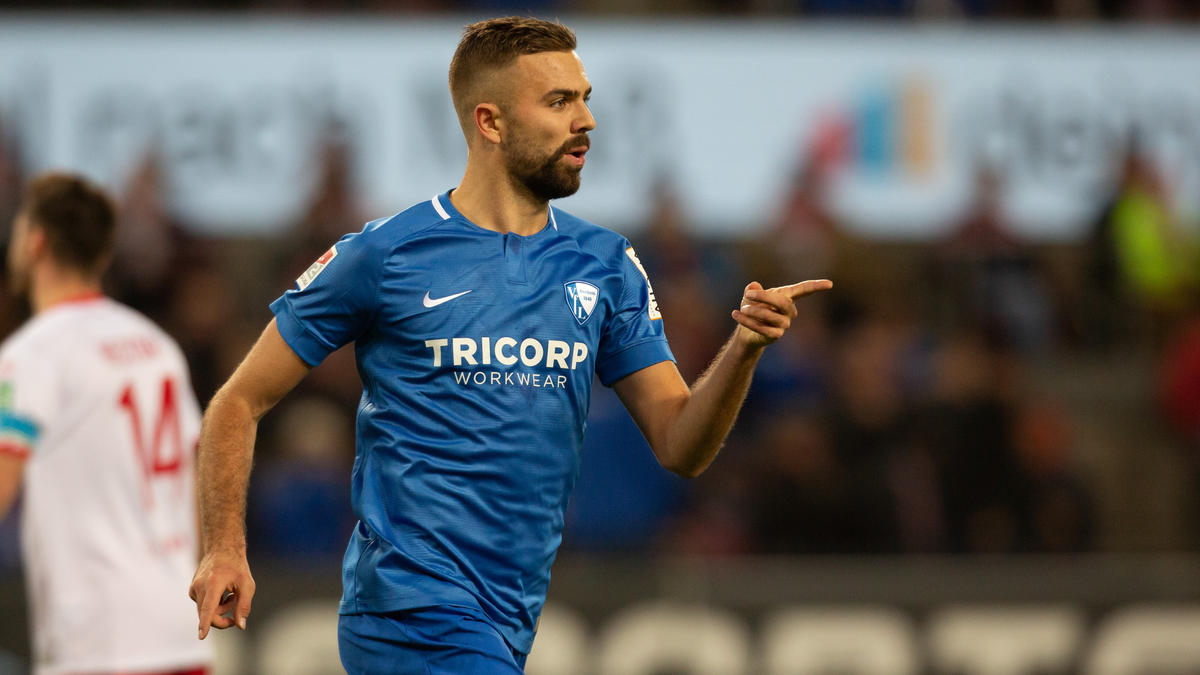 Lukas Hinterseer steht vor einem Wechsel zum HSV