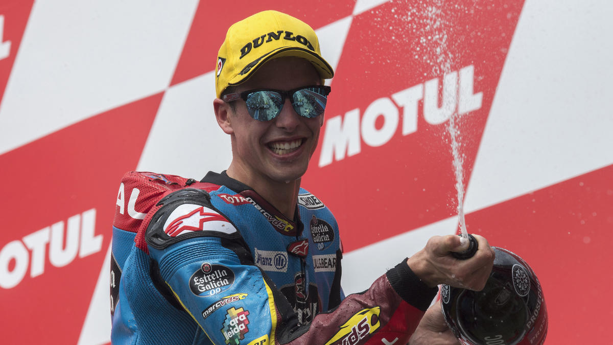 Marc Márquez vergleicht MotoGP mit Fußball Marc Márquez vergleicht MotoGP mit Fußball