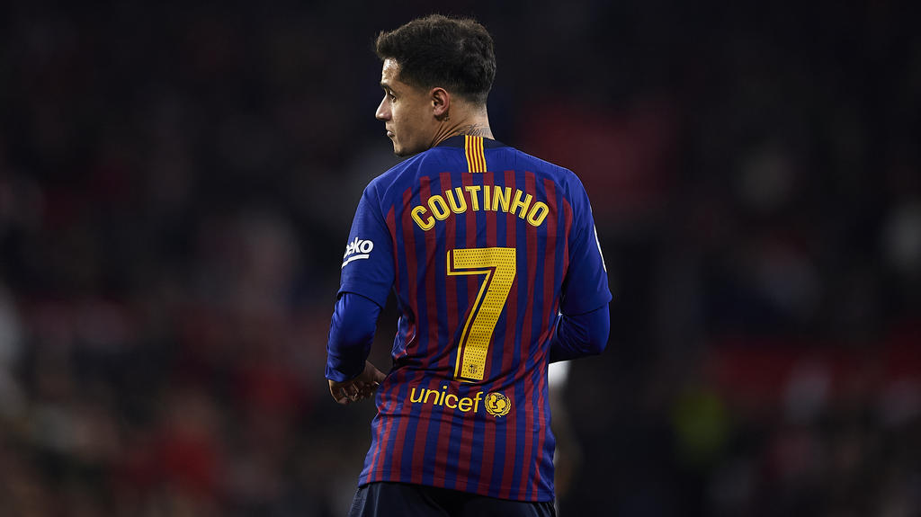 Philippe Coutinho hat es nicht leicht beim FC Barcelona