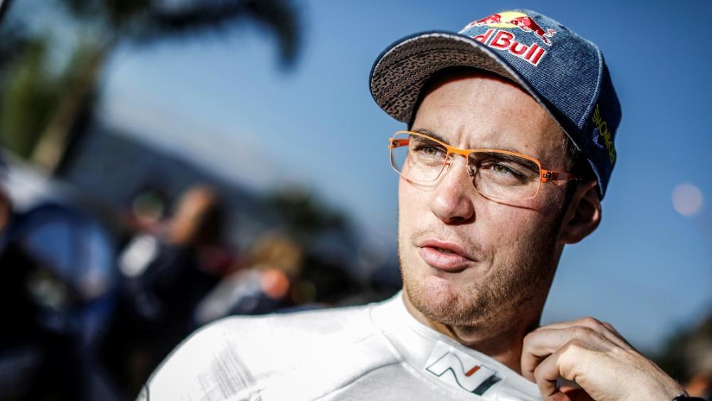 In ein Krankenhaus gebracht: Thierry Neuville In ein Krankenhaus gebracht: Thierry Neuville