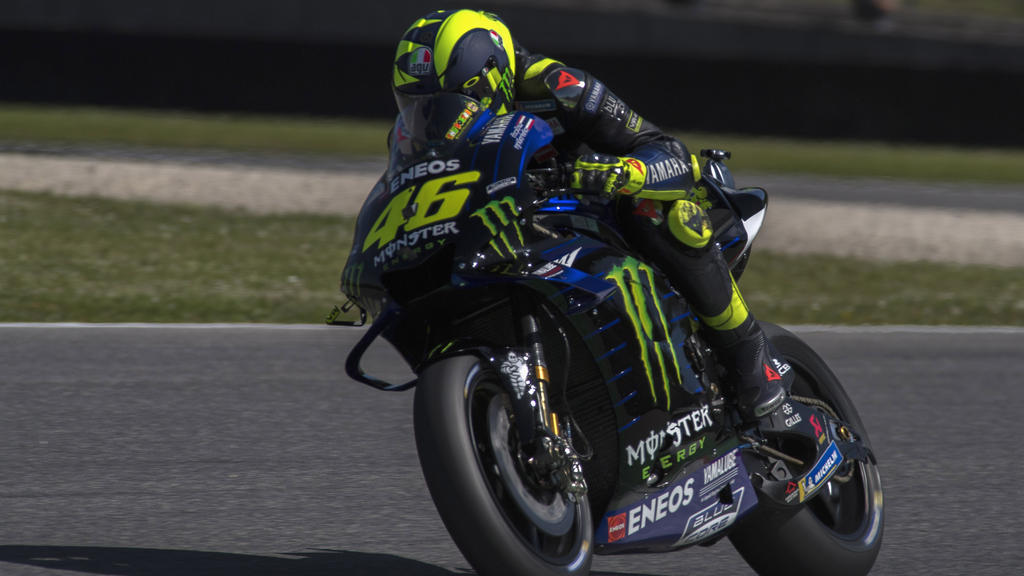 Kann Valentino Rossi in Barcelona angreifen? Kann Valentino Rossi in Barcelona angreifen?