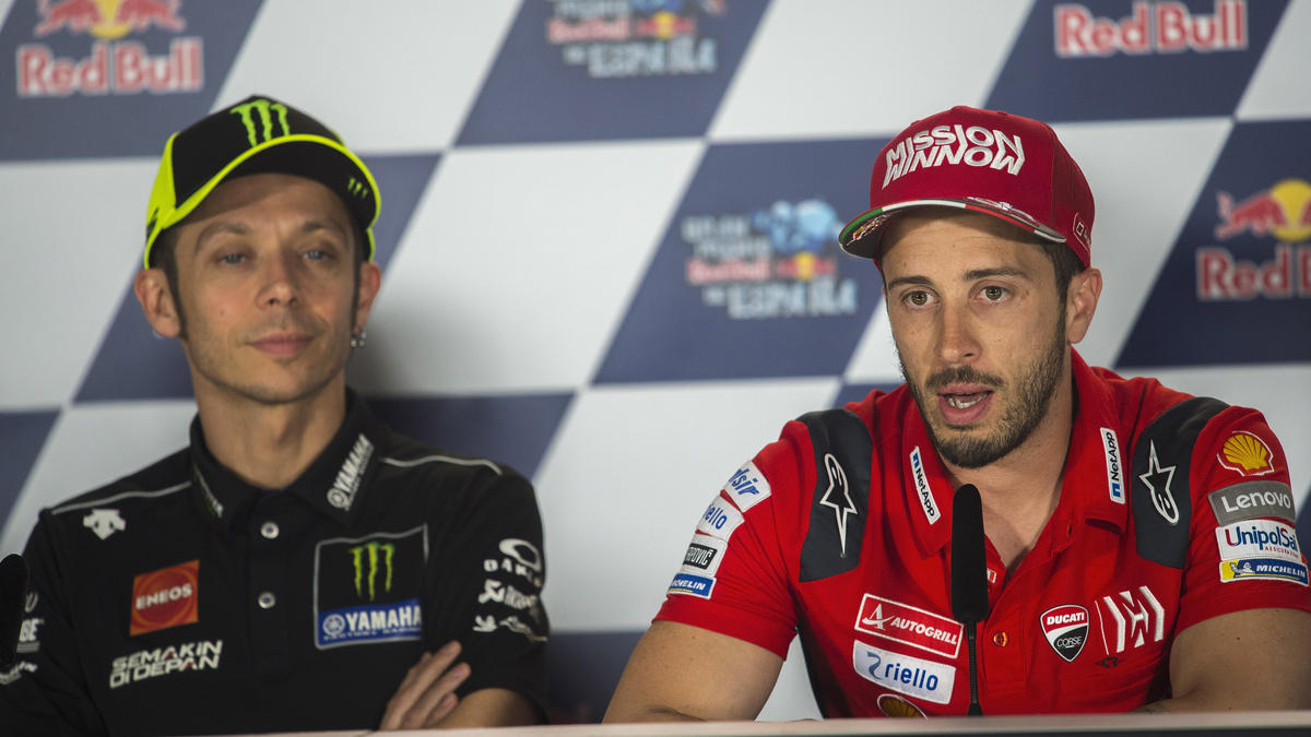 Duell in der DTM zwischen Valentino Rossi und Andrea Dovizioso? Duell in der DTM zwischen Valentino Rossi und Andrea Dovizioso?