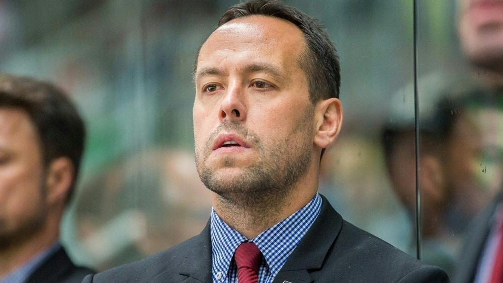 Marco Sturm bereut seinen Wechsel in die NHL nicht Marco Sturm bereut seinen Wechsel in die NHL nicht
