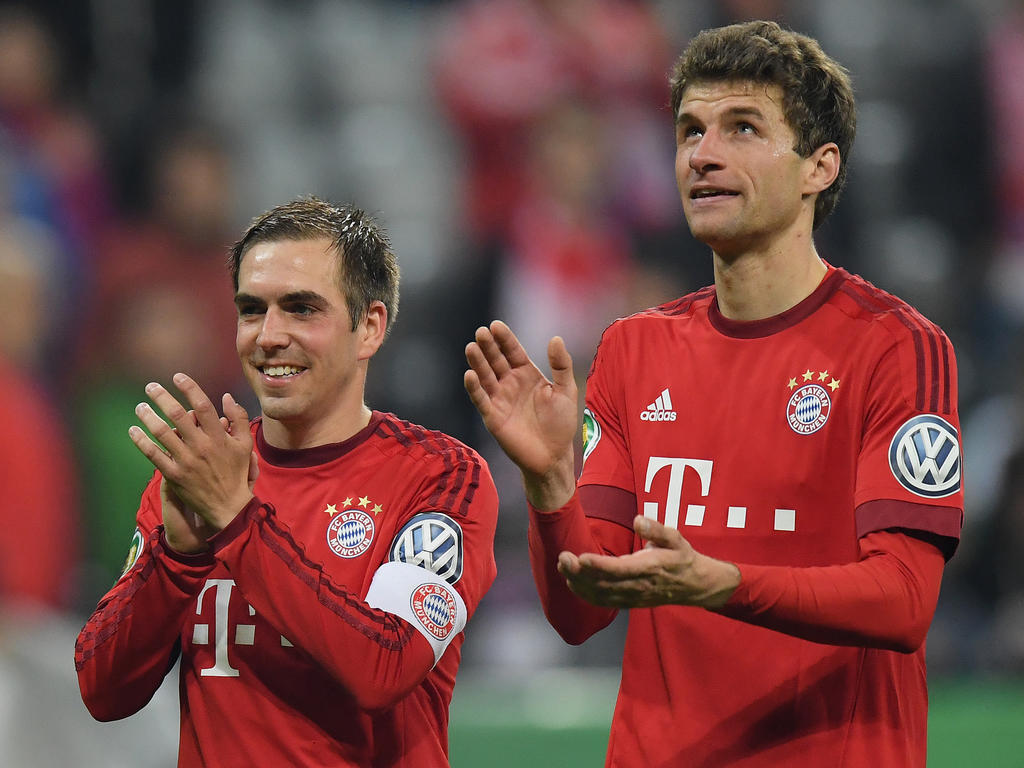 Philipp Lahm glaubt an Thomas Müllers Torjägerqualitäten Philipp Lahm glaubt an Thomas Müllers Torjägerqualitäten
